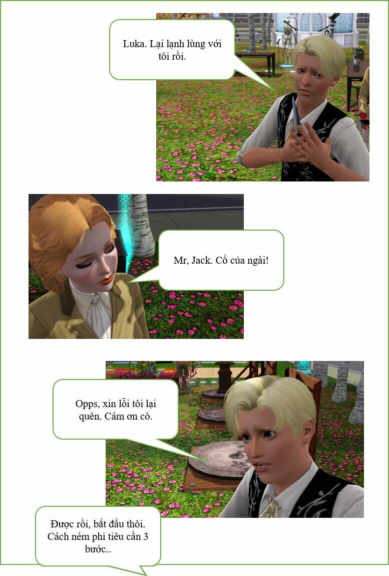 xuyên qua sách làm nữ phụ bi thảm-truyện sims chapter 14 15