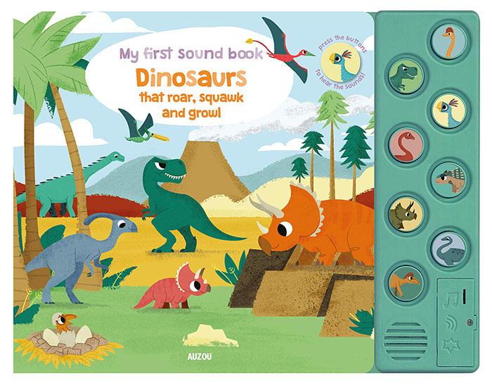 DINOSAURS THAT ROAR SQUAWK &amp; GROWL