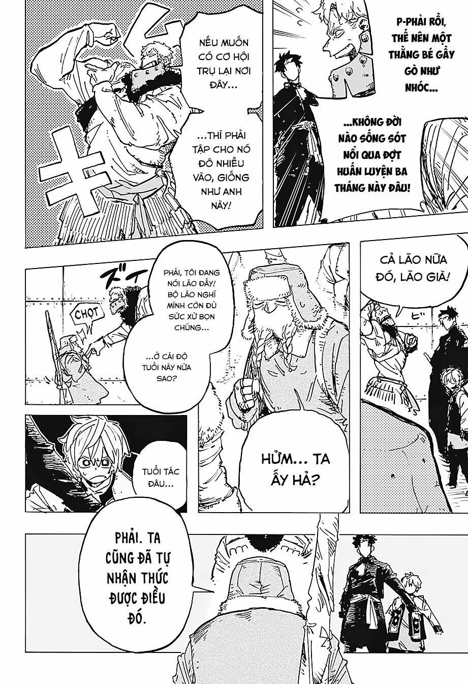 hội thợ săn: khăn đỏ chapter 7 11