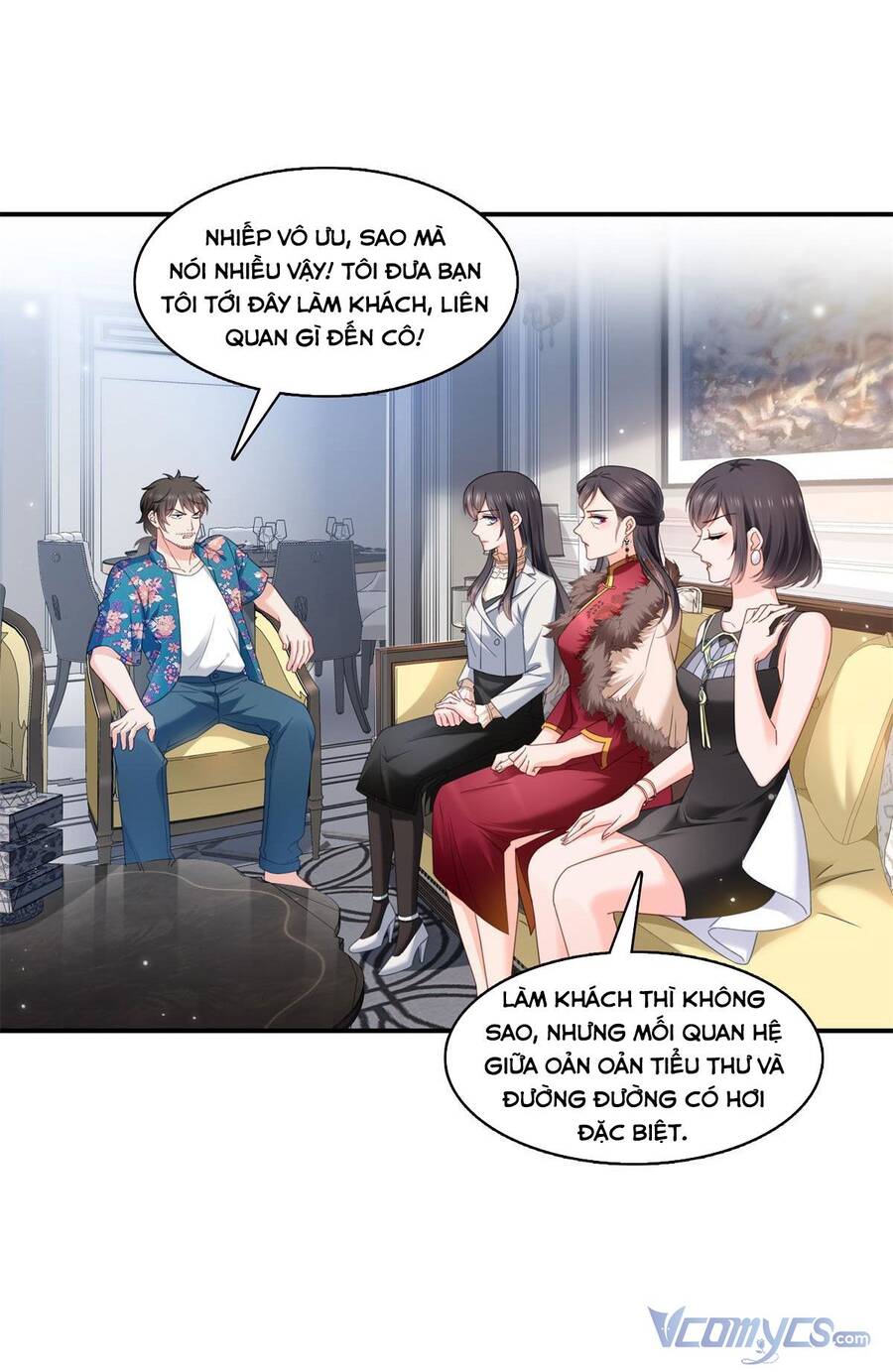 Đúng Như Hàn Quang Gặp Nắng Gắt Chapter 317 - Trang 34