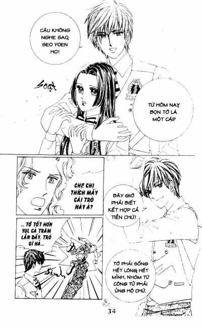 nụ hôn đầu chapter 10 34