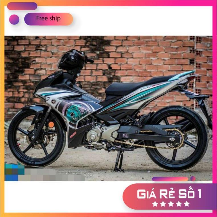 Tem rời exciter 150 Lc bảo hành màu sắc vĩnh viễn