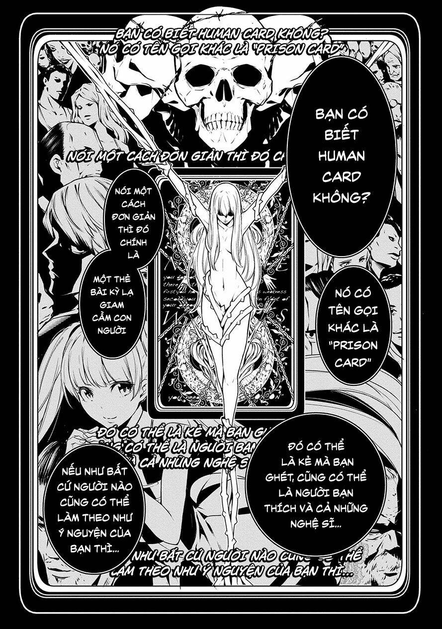 thẻ bài sinh tử chapter 1.1 6