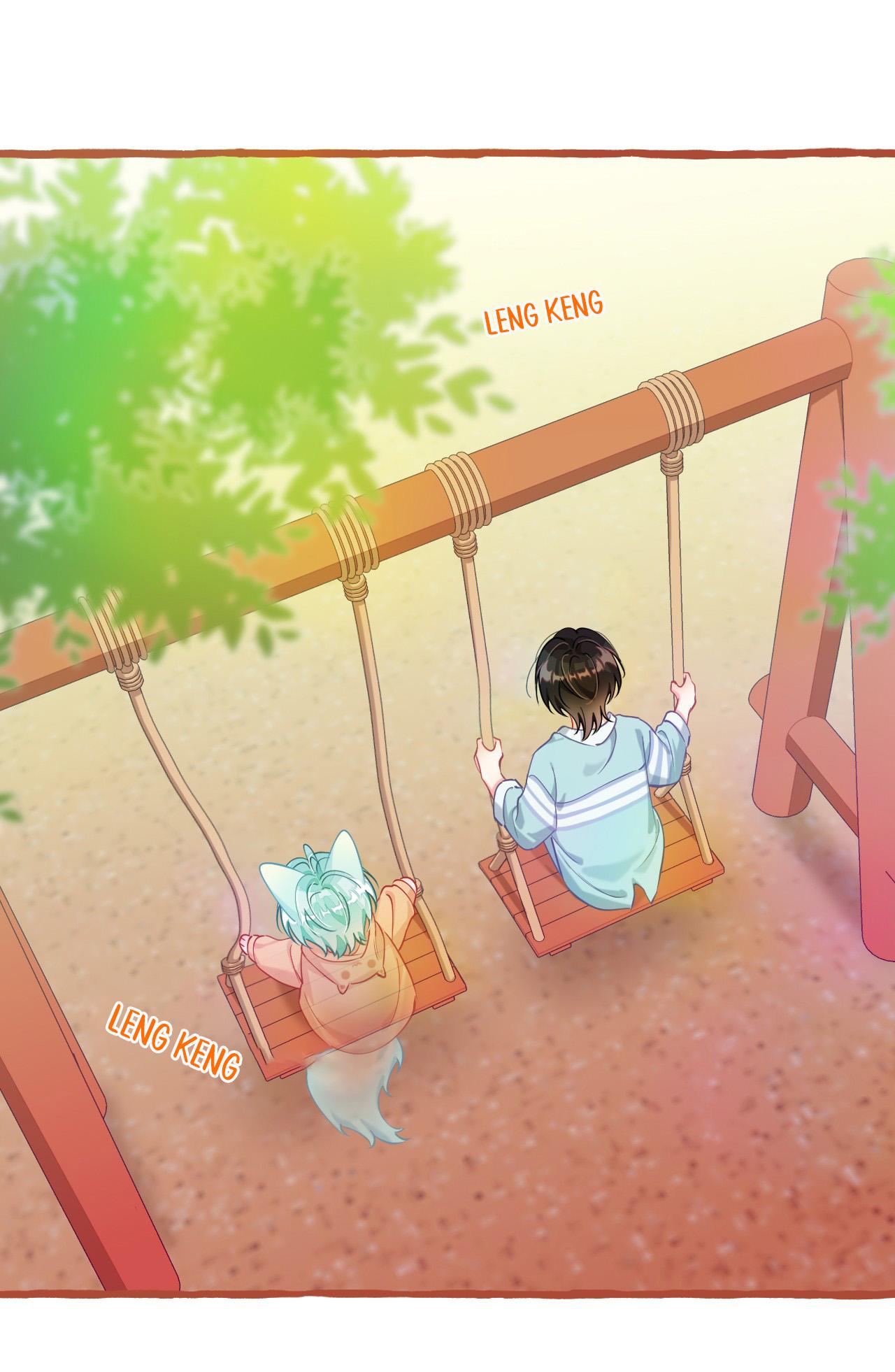 hồ ly hay là "hồ dán" vậy? chapter 19 28