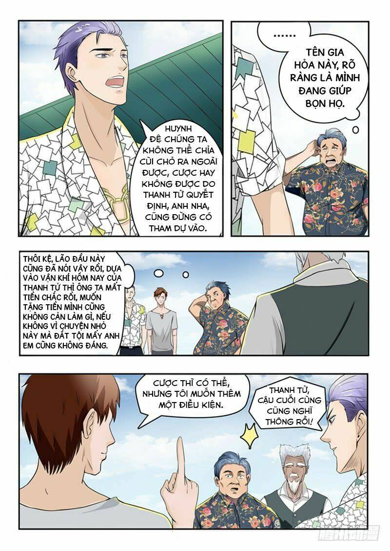 thấu thị chi nhãn chapter 70 7