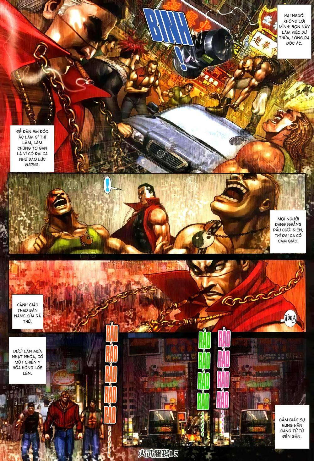 hỏa vũ diệu dương chapter 336 12
