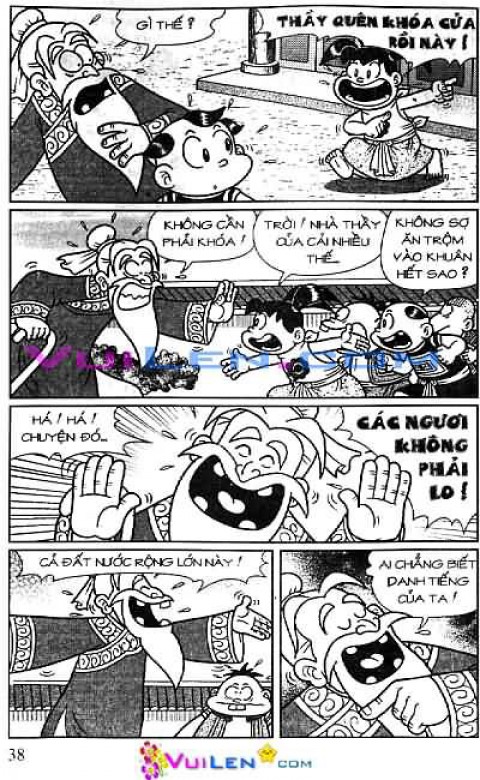 thần đồng đất việt chapter 139 35