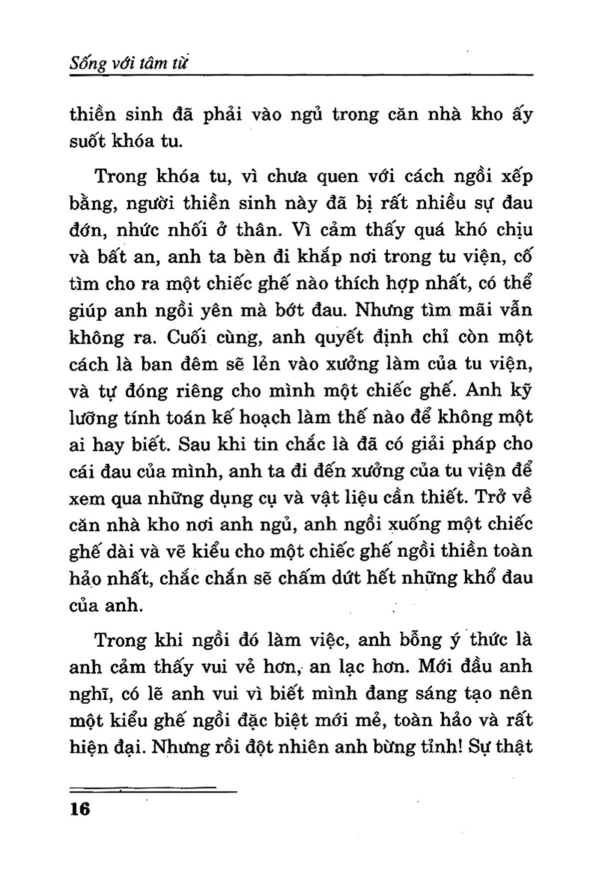 Sống Với Tâm Từ - QB