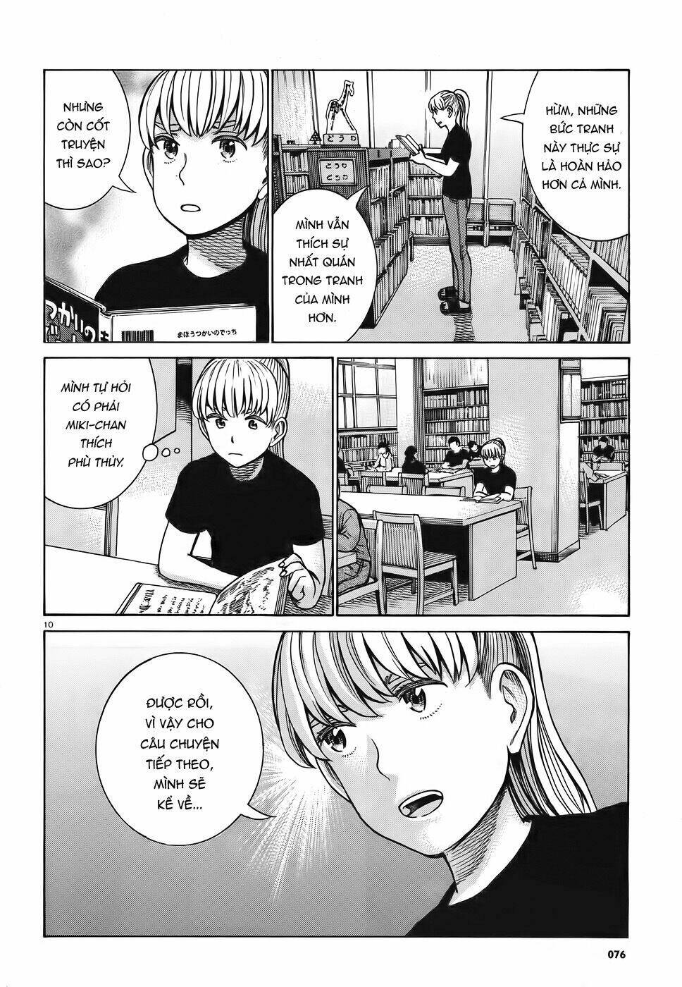 anh chàng yakuza và cô nàng siêu năng lực chapter 86 10