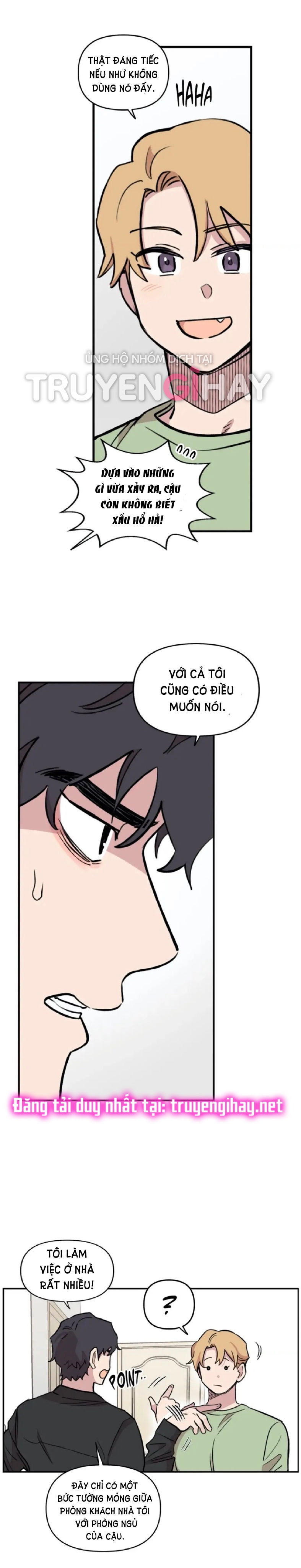 [18+] 1 người khỏe 2 người vui chapter 33.1 8