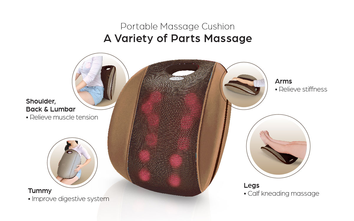 Đệm Massage GINTELL G-Resto | 12 tháng bảo hành chính hãng