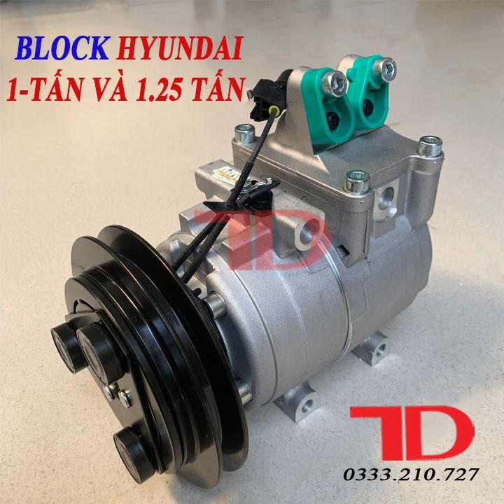 Block lạnh xe tải Hyundai 1 tấn và 1.25 tấn