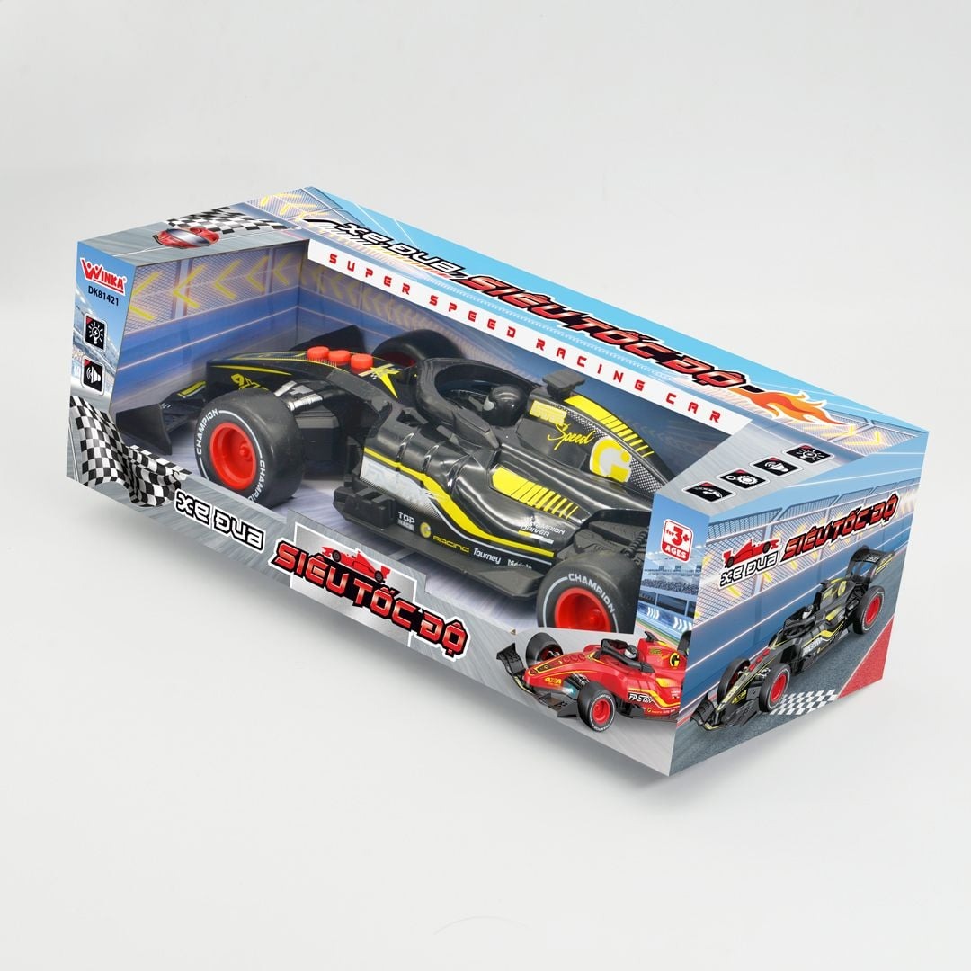 Đồ Chơi DUKA Xe Đua Siêu Tốc Độ DK81421