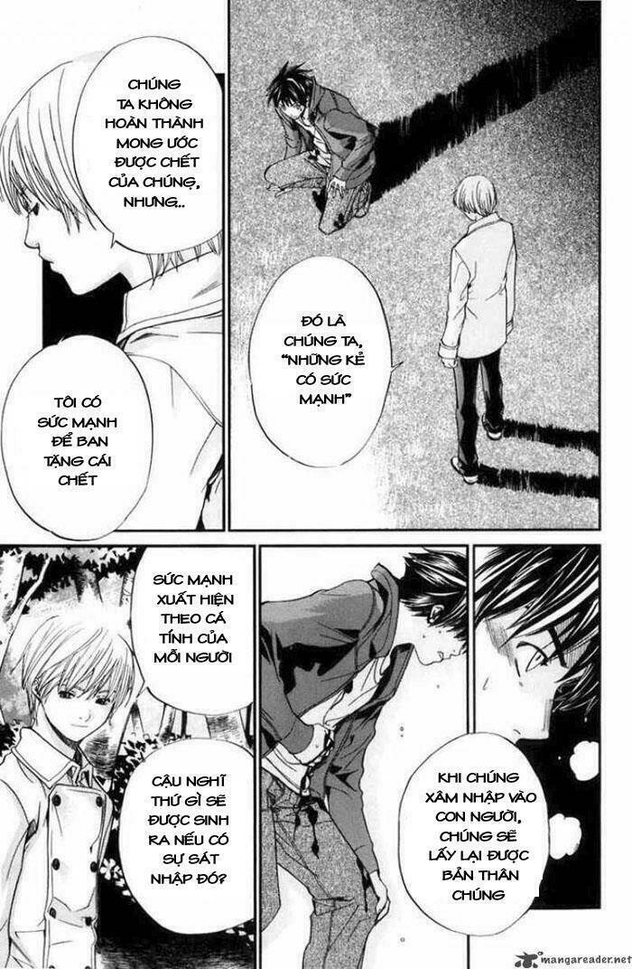 alive - the final evolution chapter 33 32