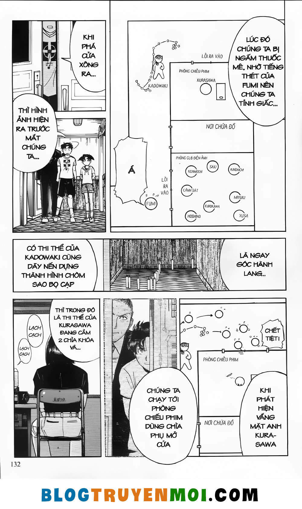 thám tử kindaichi (bản đẹp) chapter 21.5 14