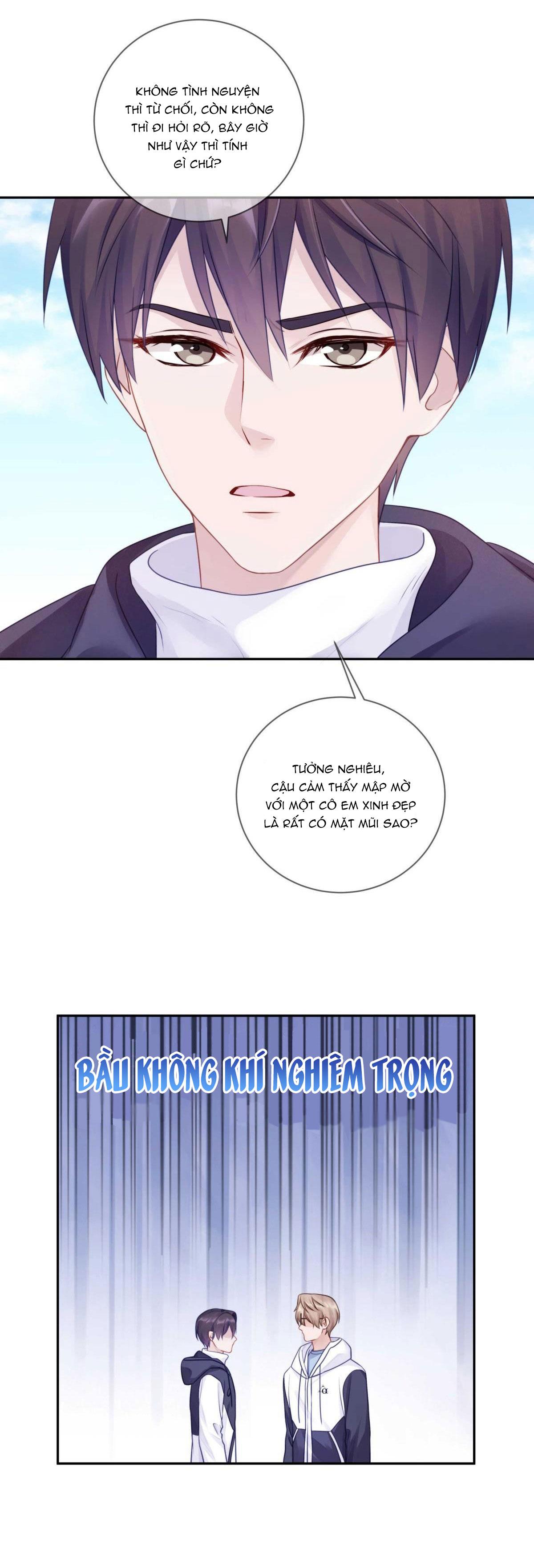 để ý tôi một chút đi mà chapter 25.2 6