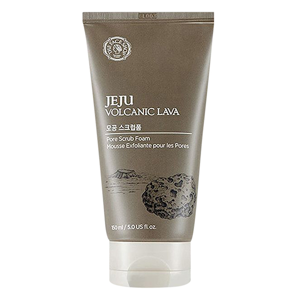 Sản Phẩm Làm Sạch Da Đa Năng The Face Shop Jeju Volcanic Lava Pore Daily Mask Foam (150ml)