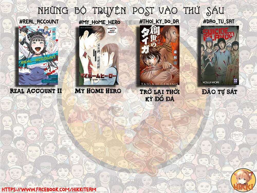 đảo tự sát chapter 132 2