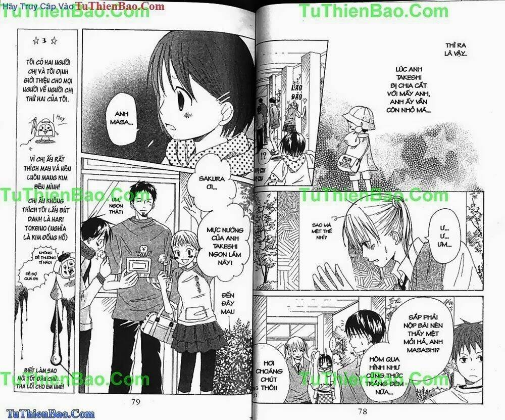 người anh yêu dấu chapter 3 39