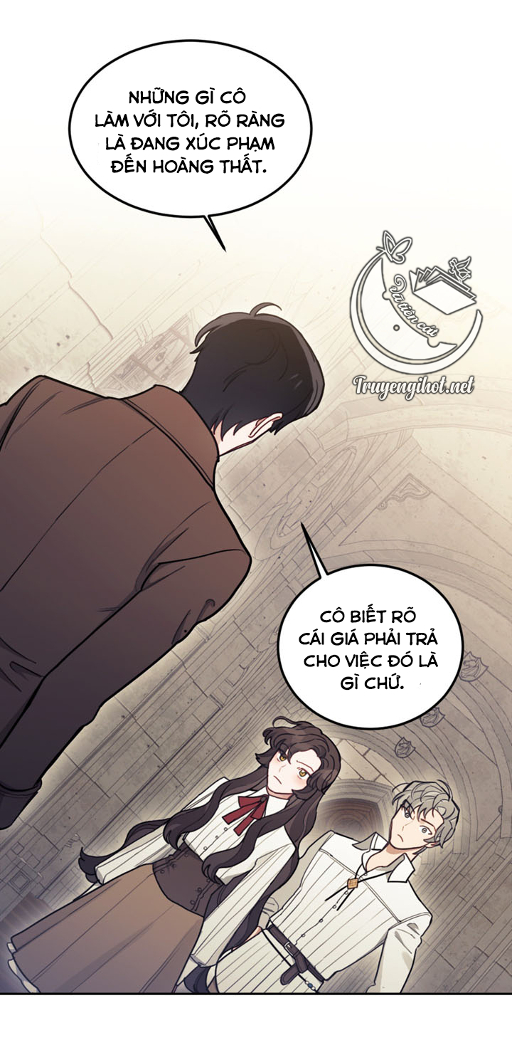 tôi xin trịnh trọng từ chối nam chính! chapter 7.1 24