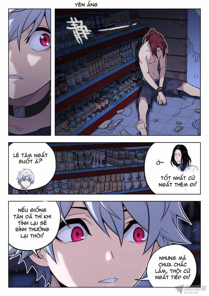 nhà tù không thời gian - space time prison chapter 103 12