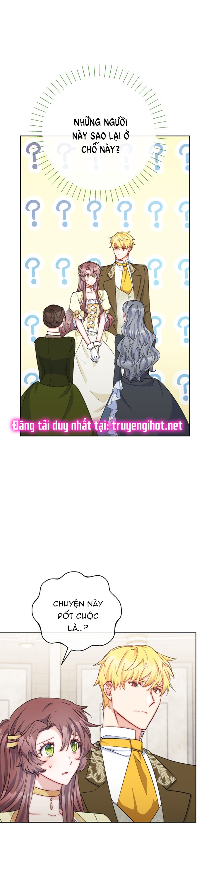 50 công thức pha trà của nữ công tước chapter 134 19