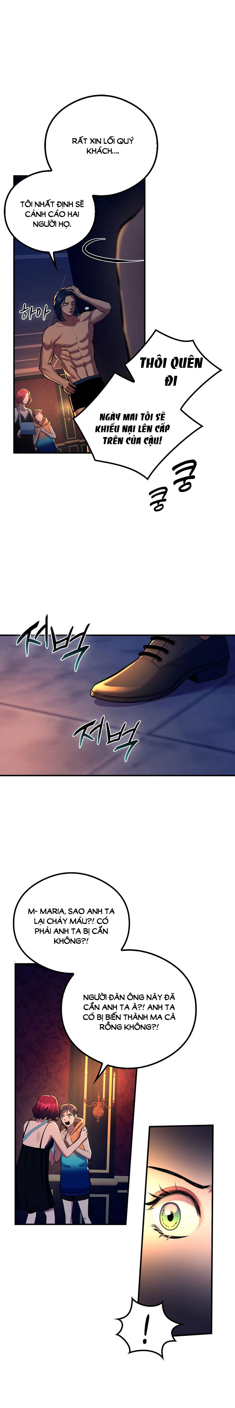 Khách Sạn Máu chapter 9.1 - Trang 7