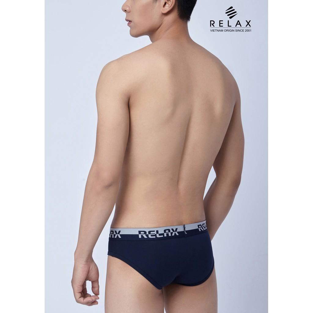 Quần lót nam brief RLTK053 quần sịp nam thoáng mát mềm mại cao cấp, co giãn tốt, ôm gọn - RELAX