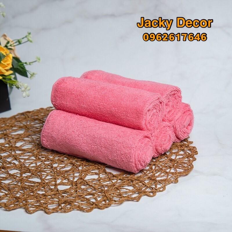 - Khăn mặt sợi sồi DÀY DẶN, MỀM MẠI - HÀNG VIỆT NAM CAO CẤP