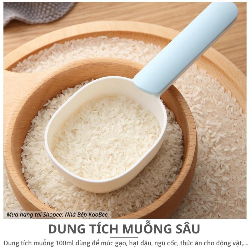 Muỗng đong định lượng