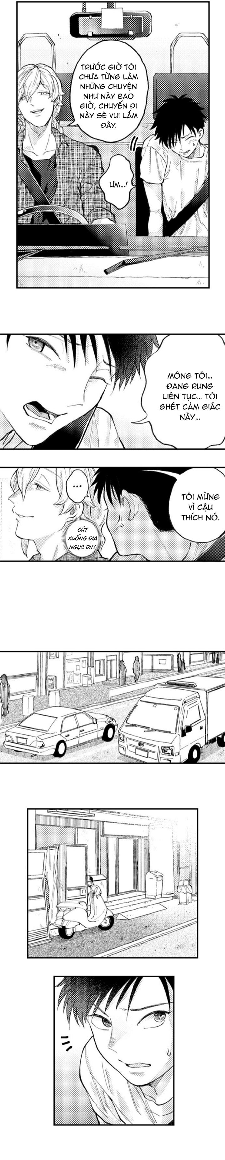 bị tán tỉnh bởi chàng trai lập dị chapter 8 8