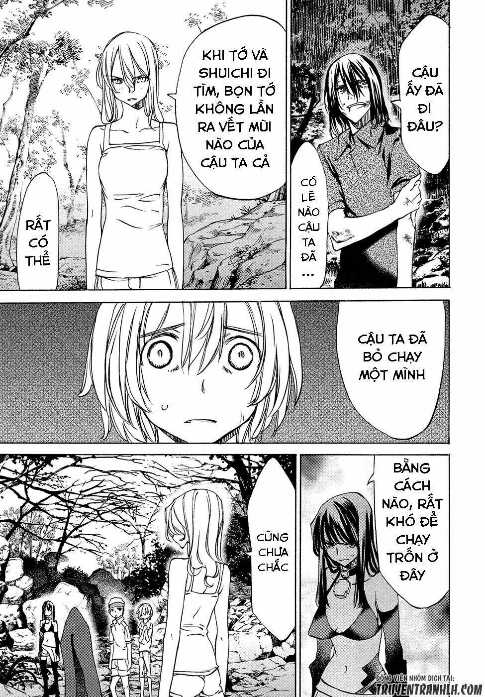 gleipnir - sợi xích thần chapter 30 12