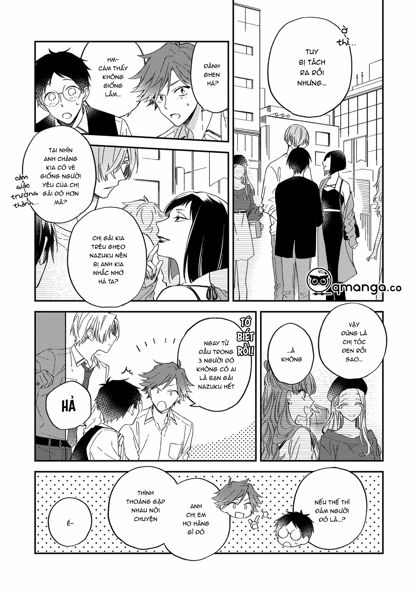 mèo con ở ngõ sau chapter 6 21