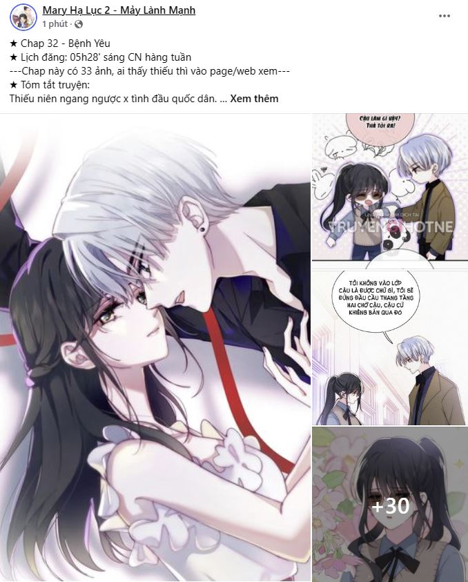 bệnh yêu chapter 32.1 12