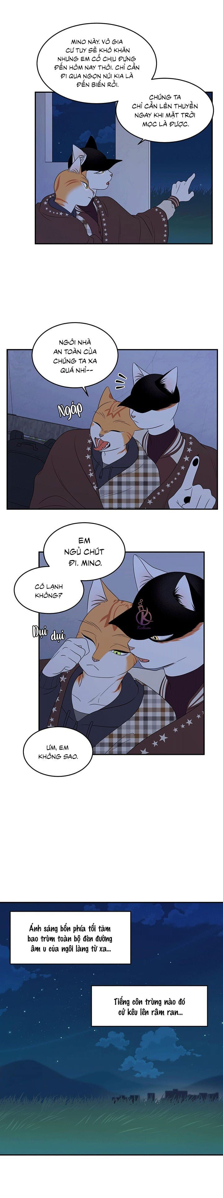 dự án xanh chapter 32 8