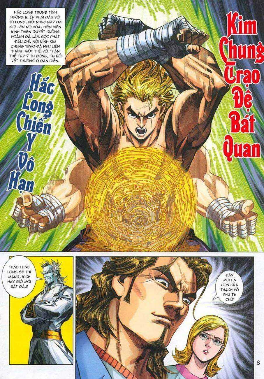 tân tác long hổ môn chapter 326 8