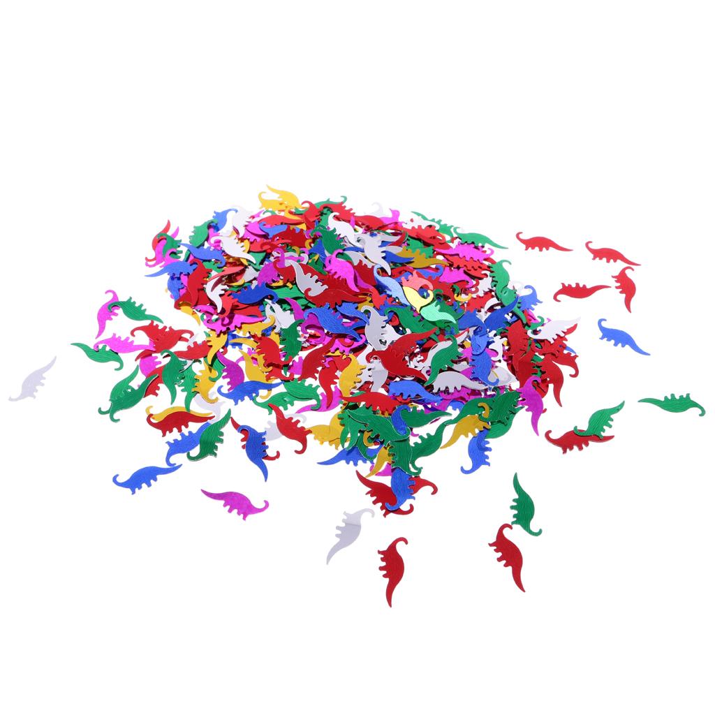 15g Colorful Dinosaur Shape Party Sprinkles Table Confetti Party Decoration