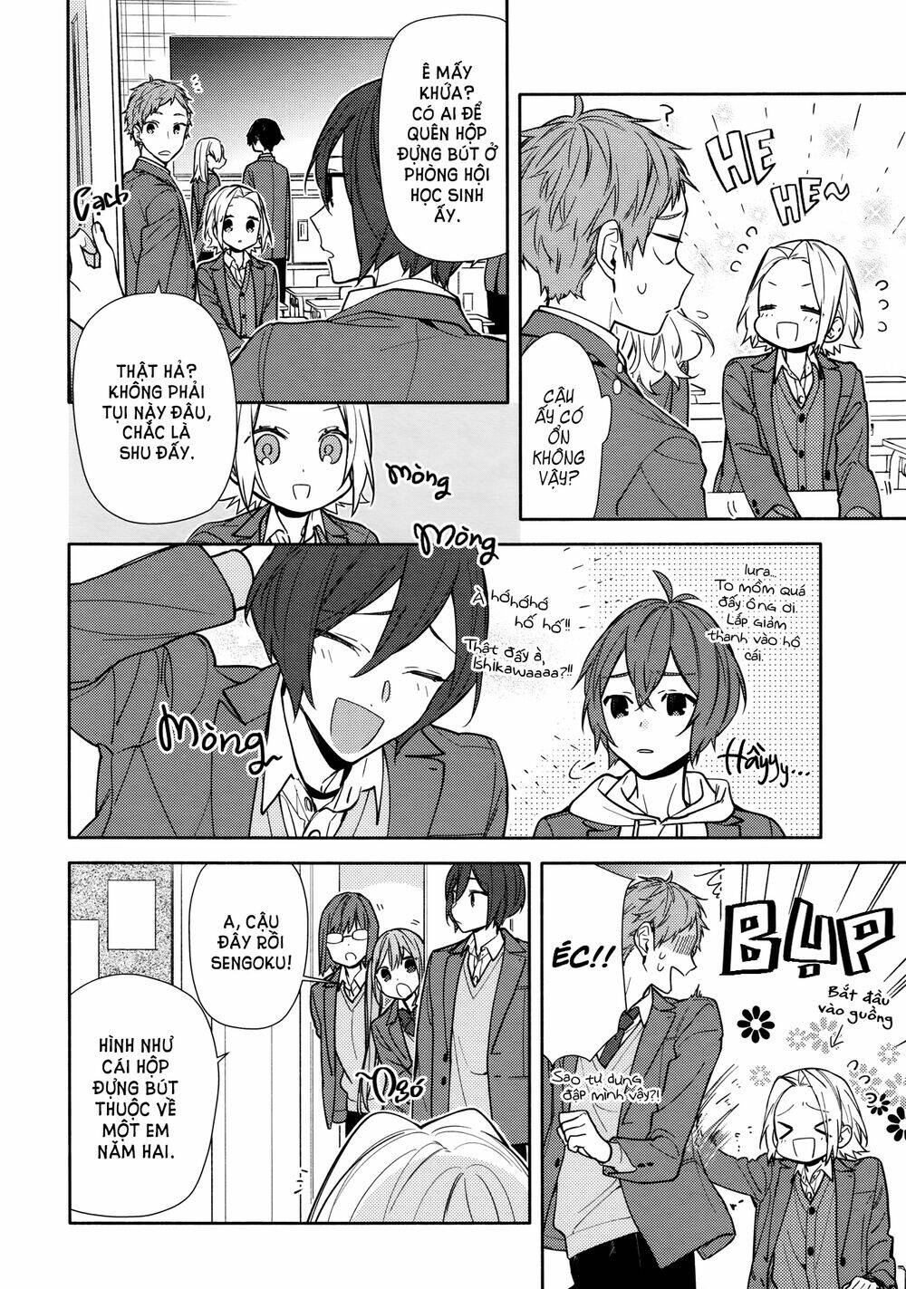 chuyện của hori và miyamura chapter 116 3