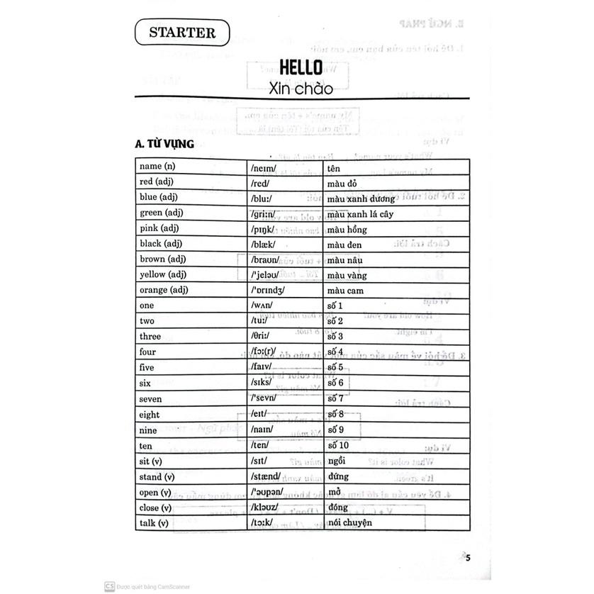 Combo Bài Tập Tiếng anh lớp 3+ Tập viết Tiếng Anh lớp 3 - National Edition (Theo bộ sách family and friends 3)-HA