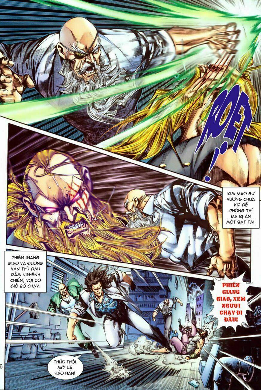 tân tác long hổ môn chapter 258 25