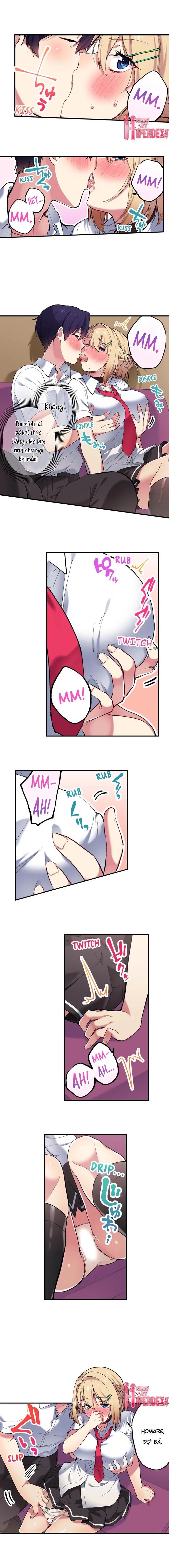 tôi có thể thấy số lần lên đỉnh chapter 70 9