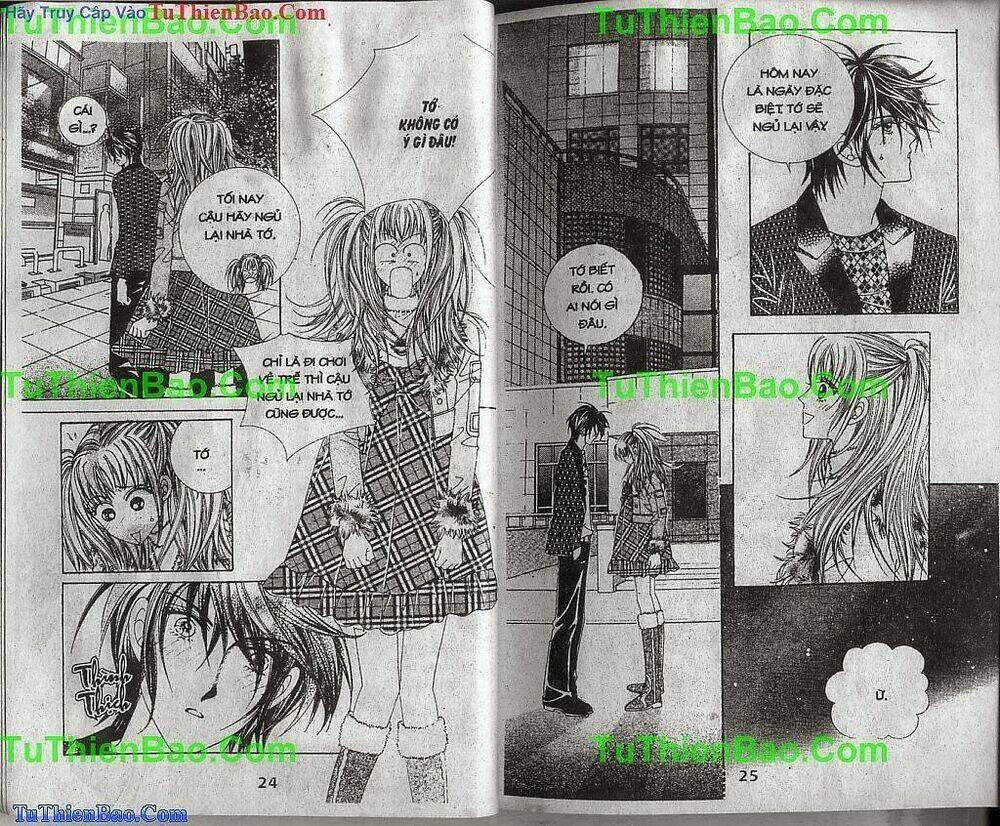 cô nàng xinh đẹp chapter 11 13