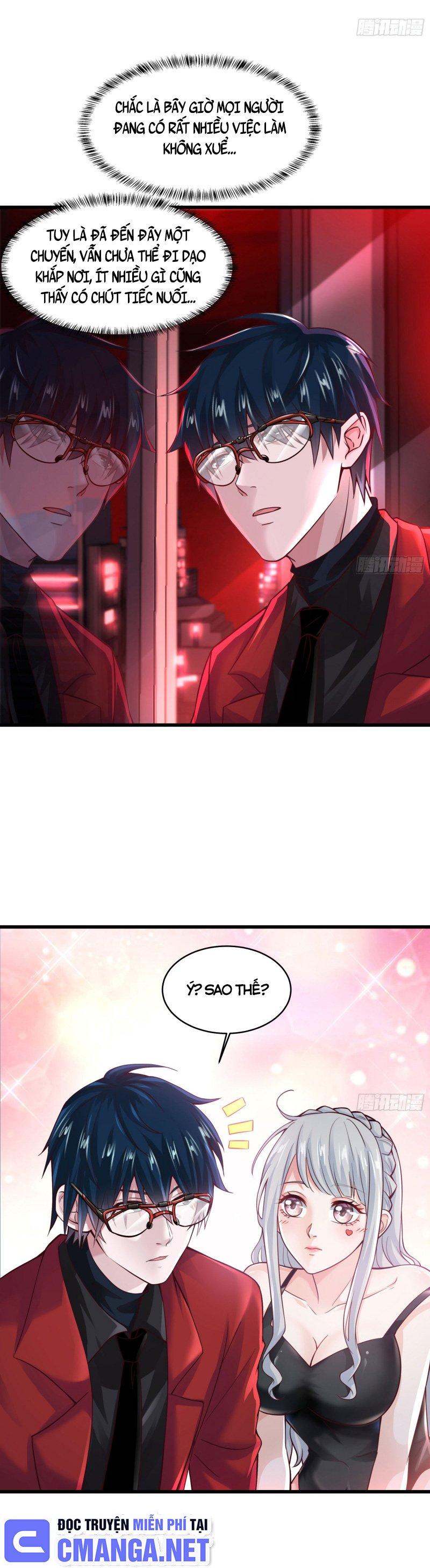 bắt đầu từ trăng đỏ chapter 112 13