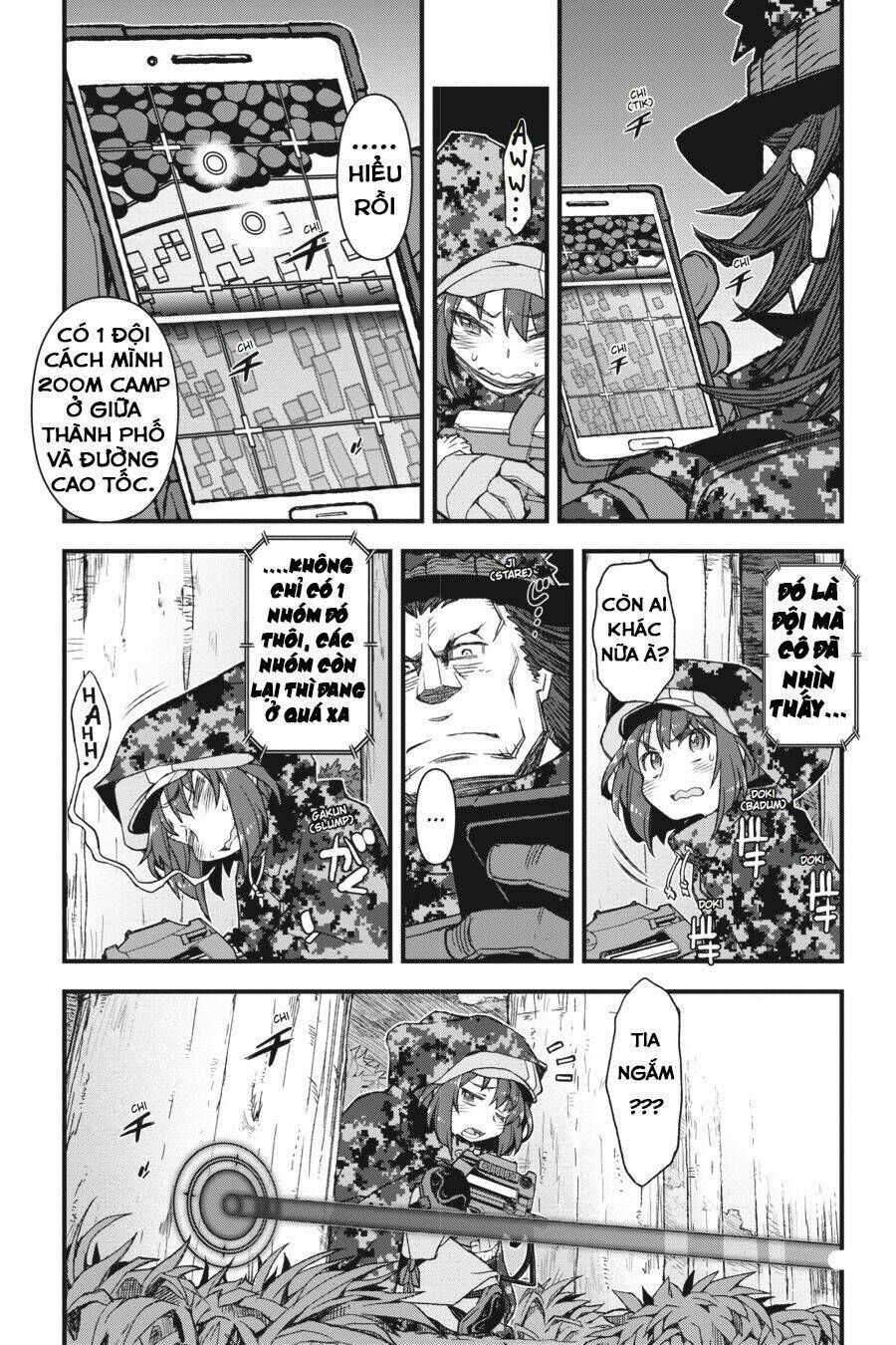 sword art online alternative - gun gale online chapter 5 11