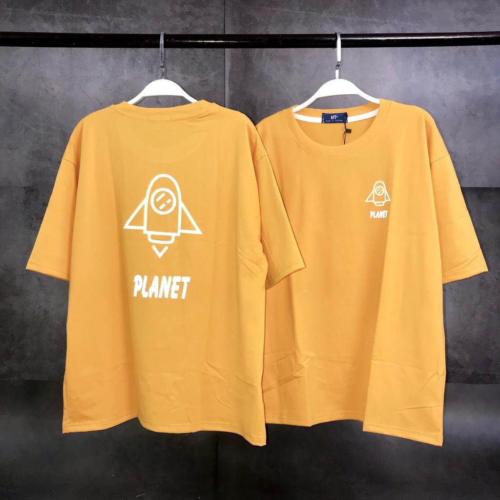 ÁO THUN PHẢN QUANG - Hỏa tiễn Planet