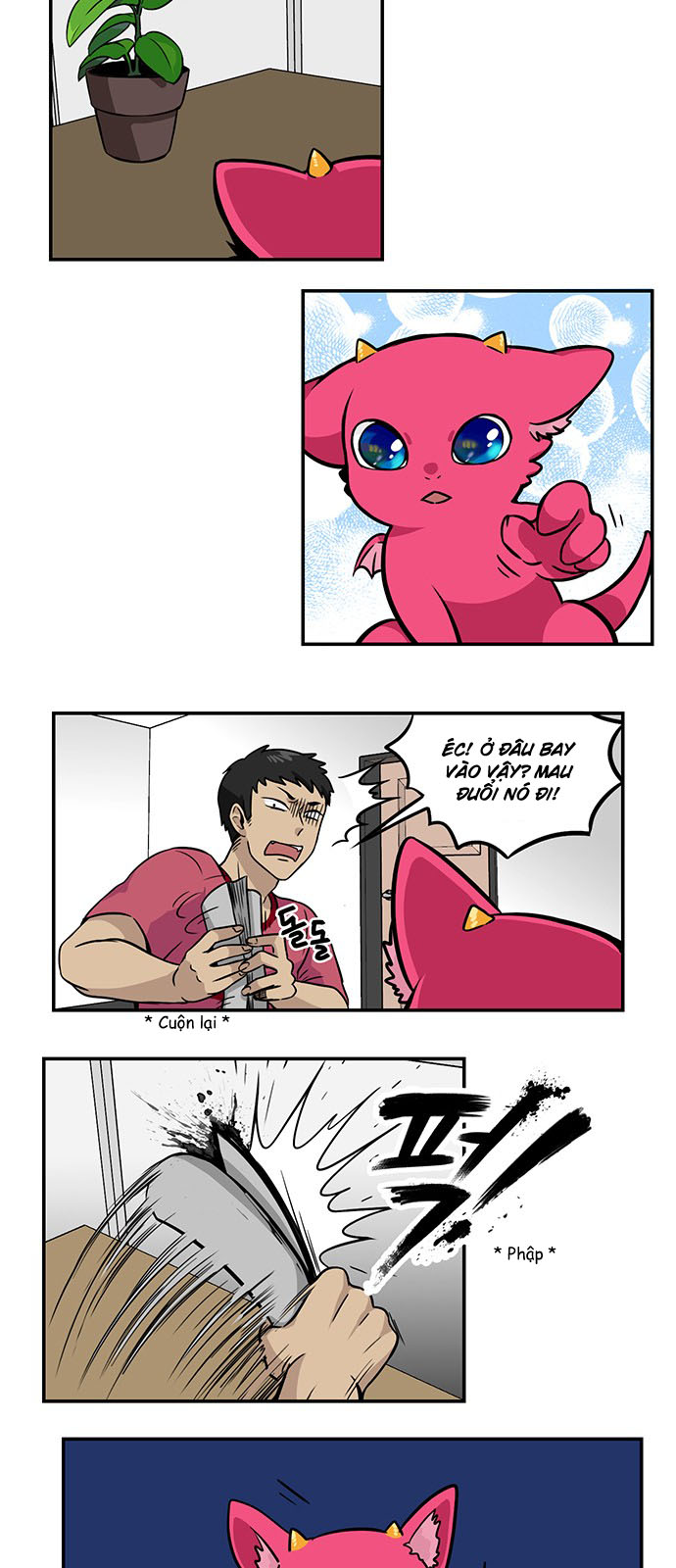hàng xóm của tôi là rồng chapter 15 2