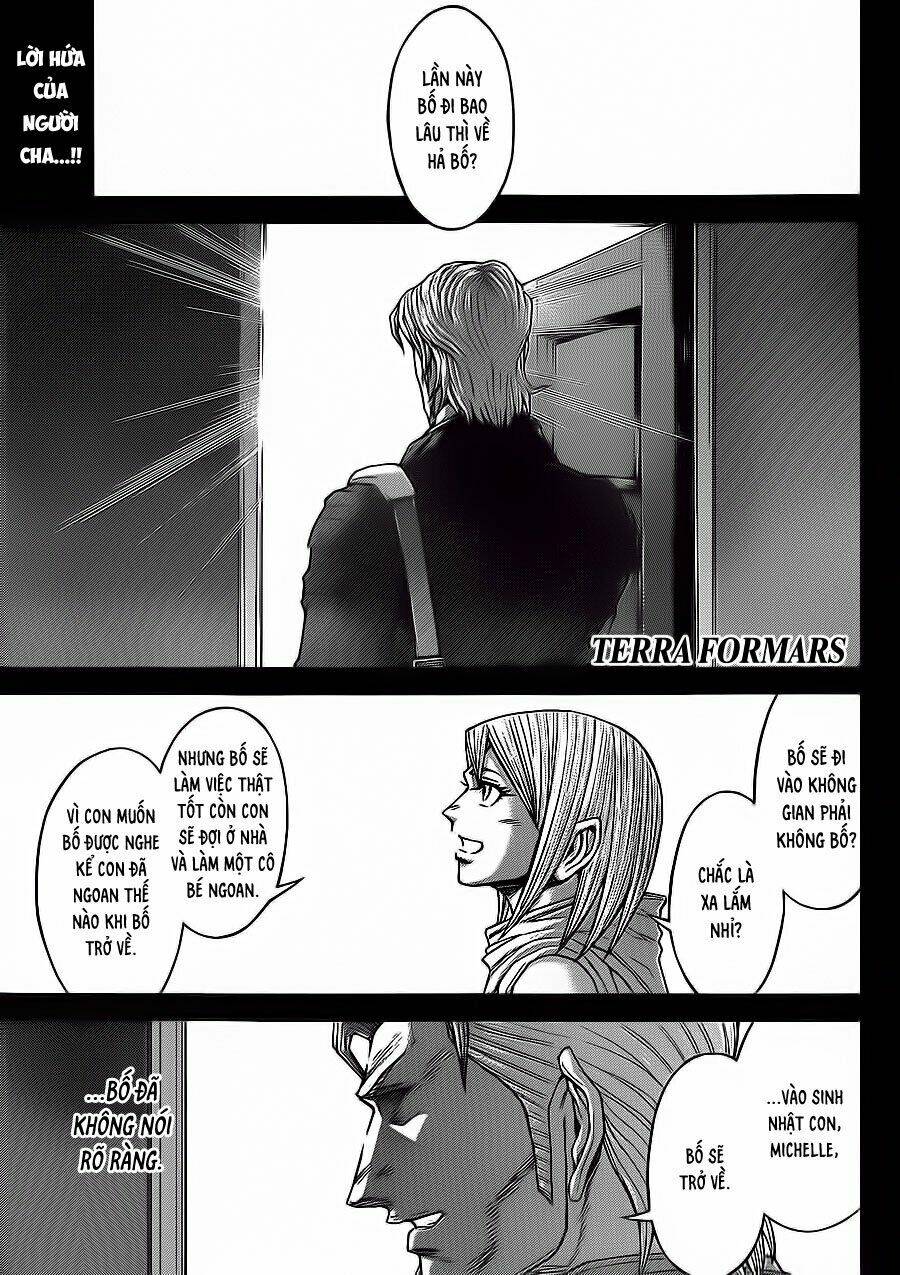 trận chiến trên hành tinh đỏ chapter 134 1