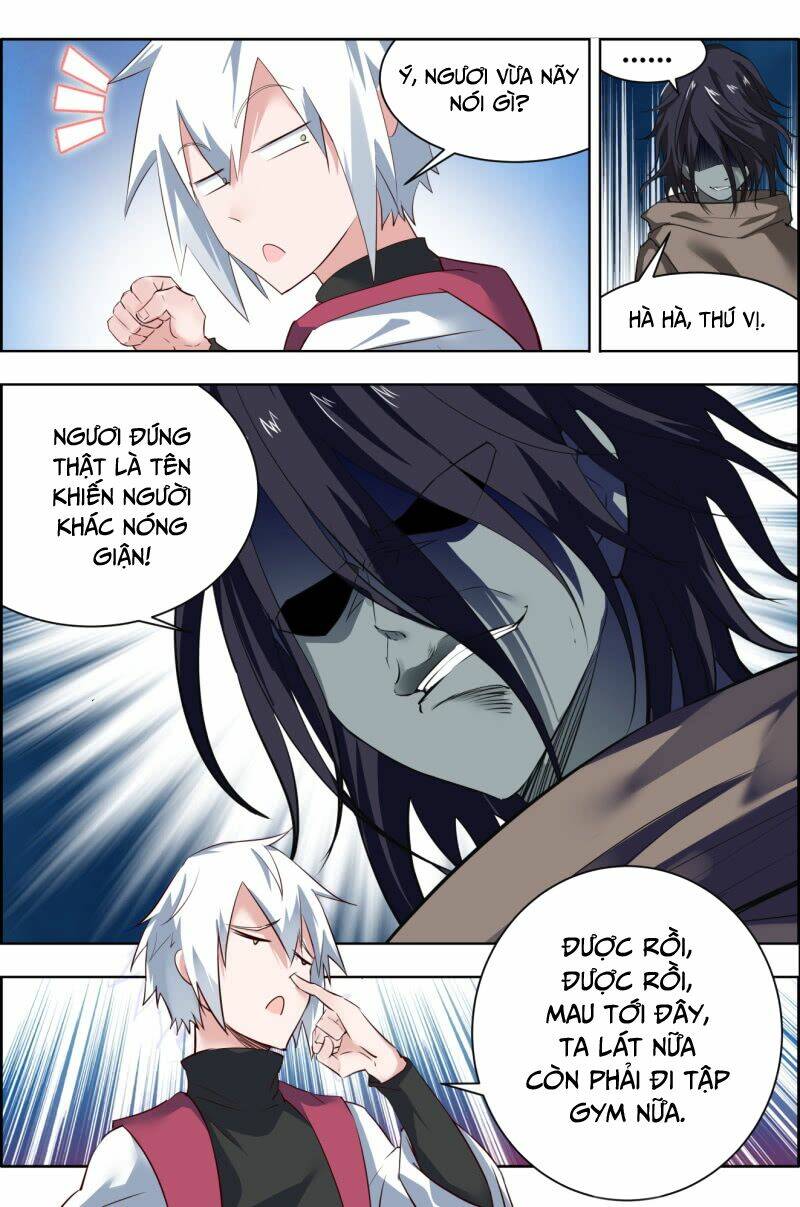 vạn thần tại thượng chapter 11 5