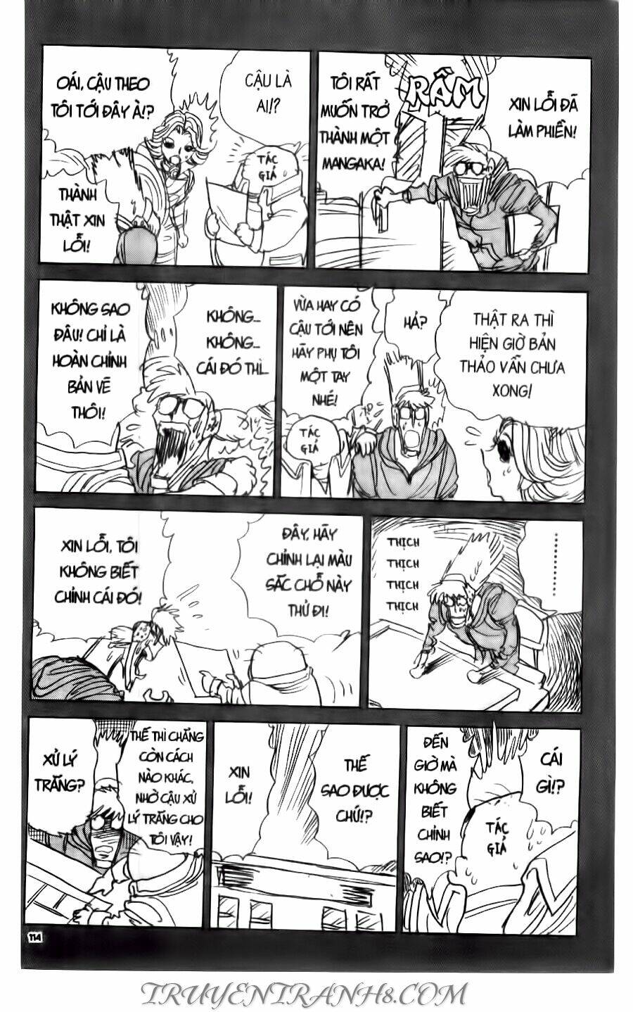 cây bút thần kỳ chapter 35 22