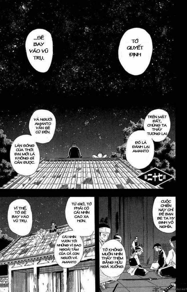 gintama - linh hồn bạc chapter 27 1